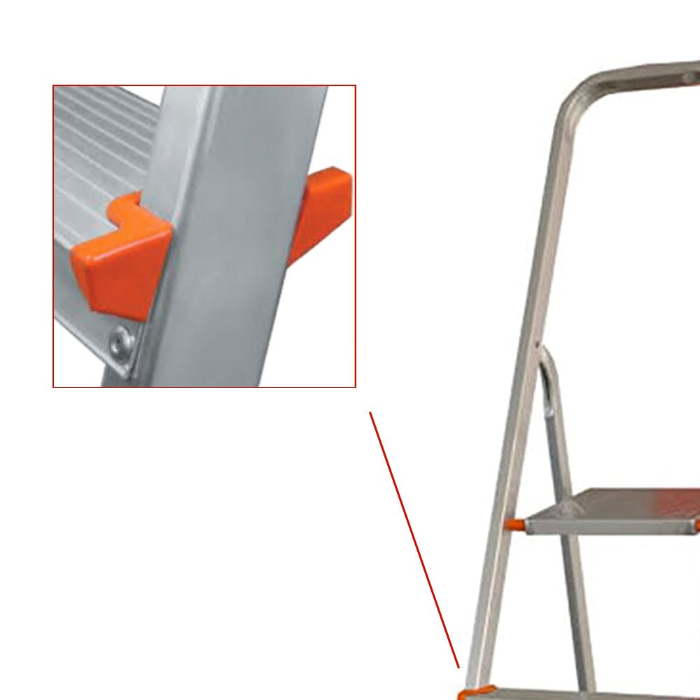 Scala professionale 150 kg Stella' 5 gradini — Marchetti - HD casa