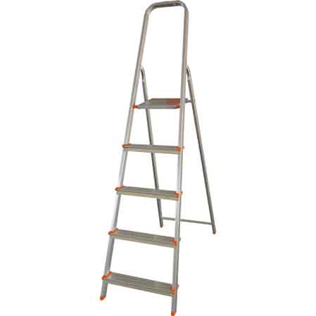 Scala professionale 150 kg Stella' 6 gradini — Marchetti - HD casa