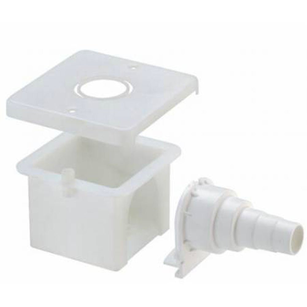 Scatola ad incasso per gomiti flangiati gas 90x90 mm — F.i.v. - HD casa