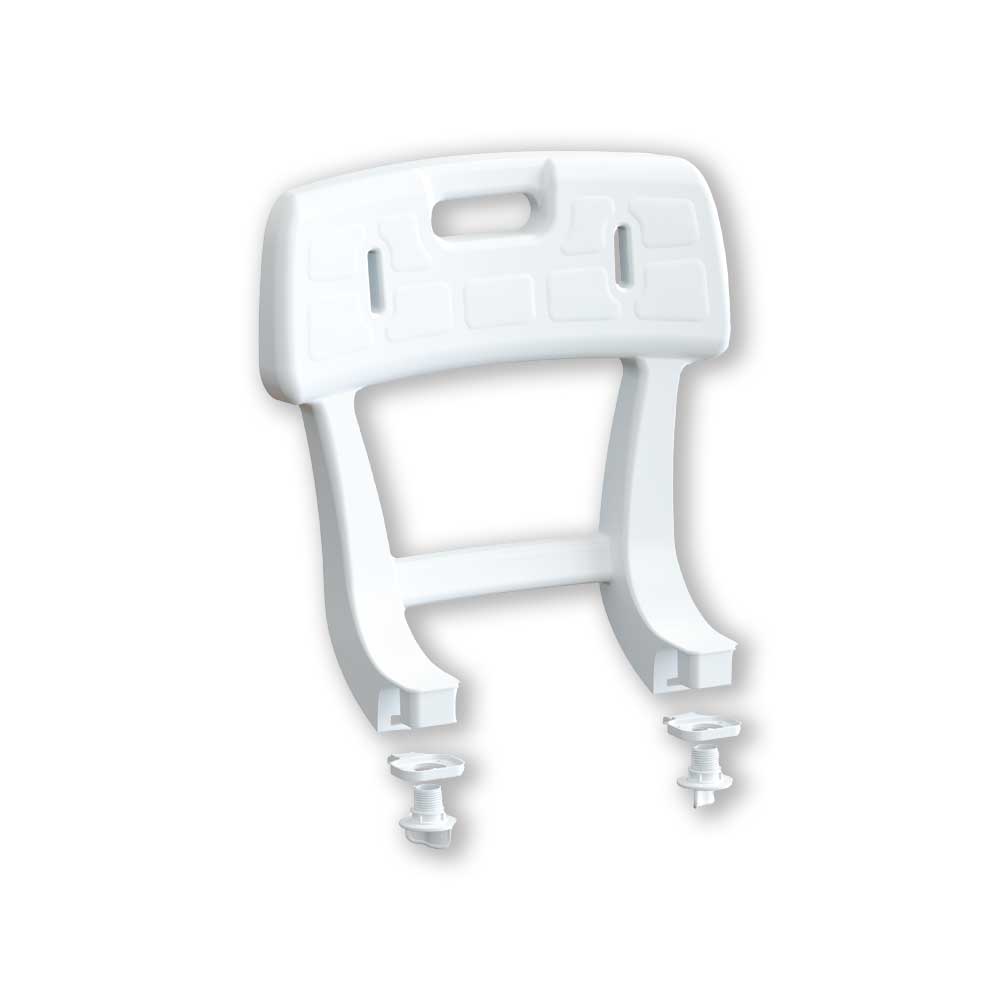 Schienale per sedia doccia Comfort bianco — K Design - HD casa