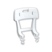 Schienale per sedia doccia Comfort bianco — K Design - HD casa
