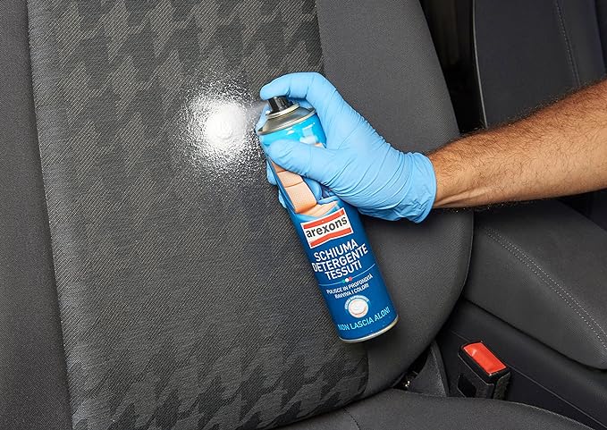 Schiuma detergente tessuti Arexons 400 ml - HD casa