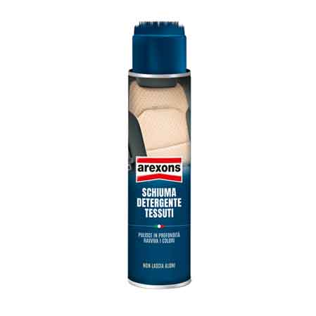 Schiuma detergente tessuti Arexons 400 ml - HD casa