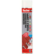 Schiuma poliuretanica tegole e coppi Fischer 750 ml - per pistola - HD casa