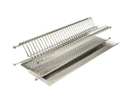 Scolapiatti in acciaio INOX in kit 86 cm - HD casa