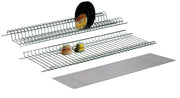 Scolapiatti plastificato in kit 86 cm - HD casa