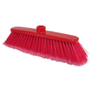 Scopa casalinga ROSSO/NERA — MADE IN Italy - HD casa