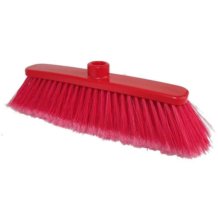 Scopa casalinga ROSSO/NERA — MADE IN Italy - HD casa