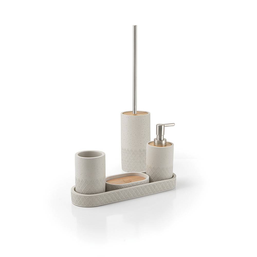 Scopino d' appoggio GEDY linea Afrodite colore Grigio - HD casa