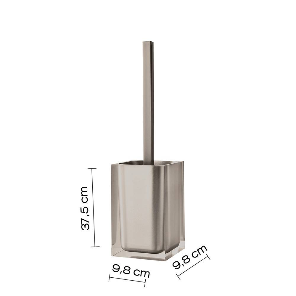 Scopino d' appoggio GEDY linea Rainbow colore Tortora - HD casa