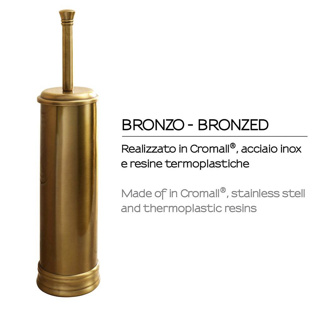 Scopino d' appoggio GEDY linea Romance colore Bronzo - HD casa