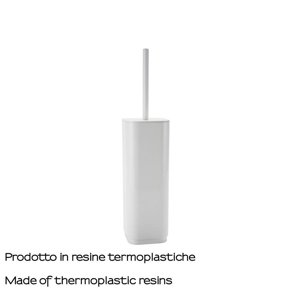 Scopino d' appoggio GEDY linea Seventy colore Bianco - HD casa