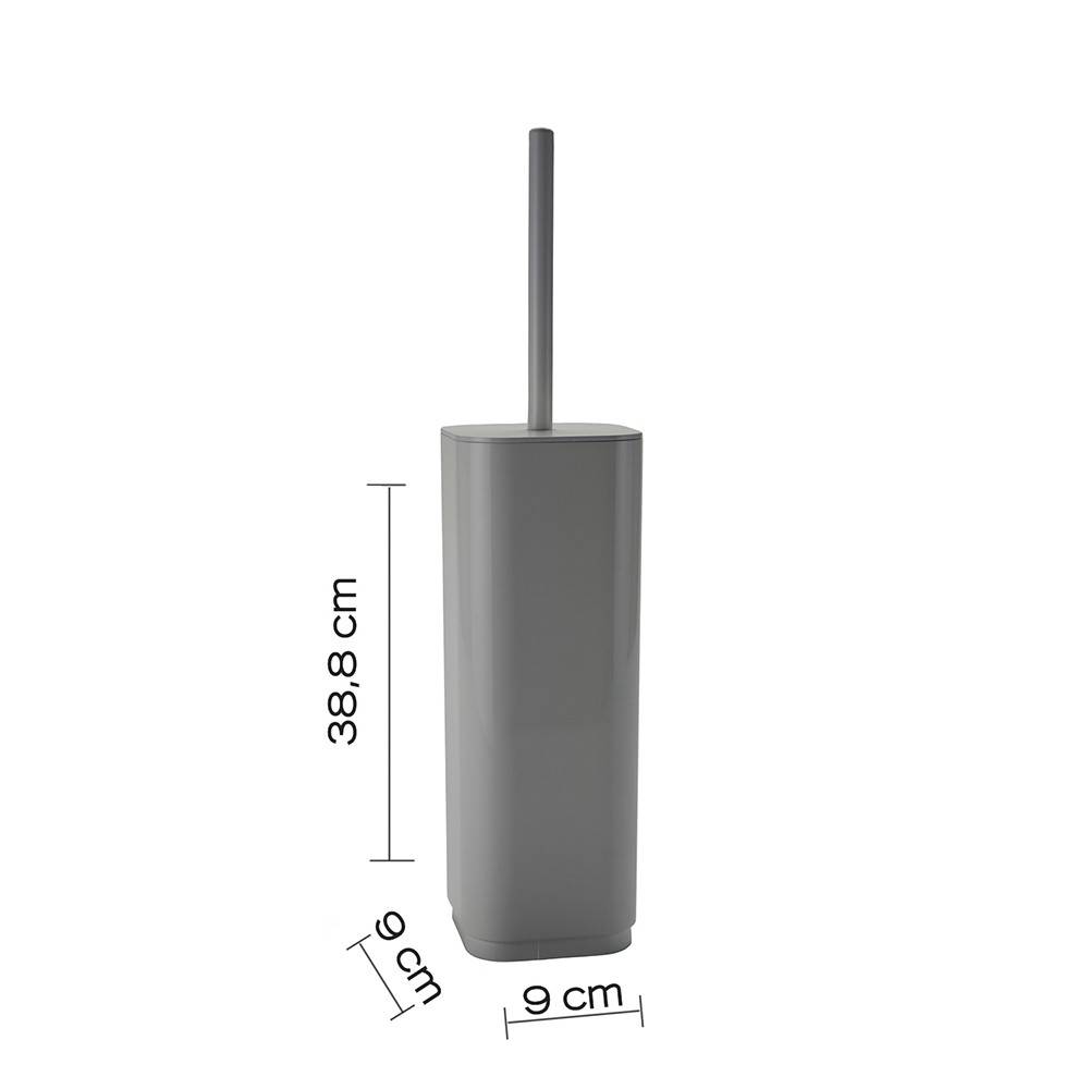 Scopino d' appoggio GEDY linea Seventy colore Grigio - HD casa