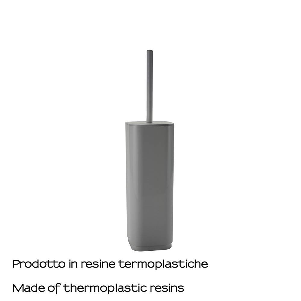 Scopino d' appoggio GEDY linea Seventy colore Grigio - HD casa