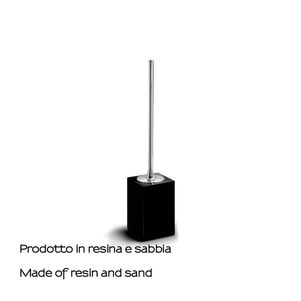 Scopino d' appoggio GEDY linea Sofia colore Nero Matt - HD casa