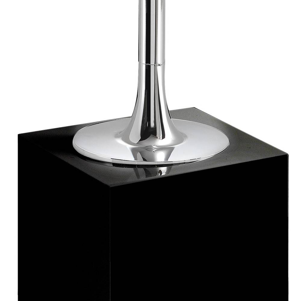 Scopino d' appoggio GEDY linea Sofia colore Nero Matt - HD casa