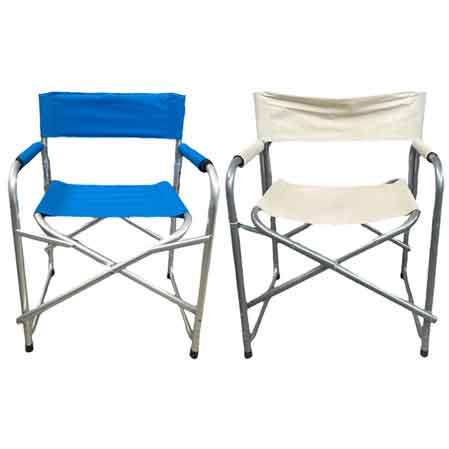 Sedia regista 55x47x47,5 cm - colorazione assortita - HD casa