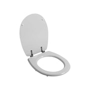Sedile chiuso Kela bianco poliestere 38x44 cm — Sanitosco - HD casa