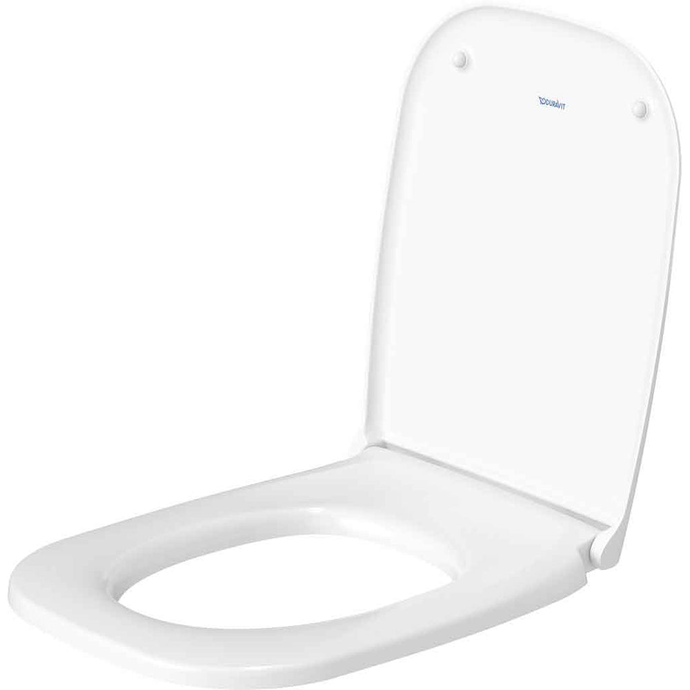 Sedile D-code chiusura normale — Duravit - HD casa