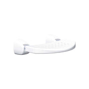 Sedile doccia a muro ribaltabile Facile antiscivolo bianco - P.30,5 x L.39 cm — K Design - HD casa