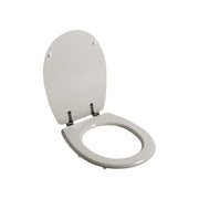Sedile per vaso disabile chiuso MDF bianco - HD casa