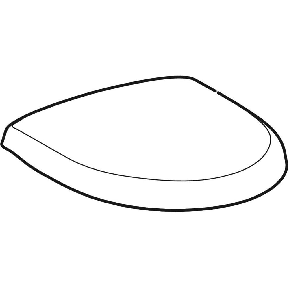 Sedile selnova COMPACT" chiusura normale — Geberit - HD casa