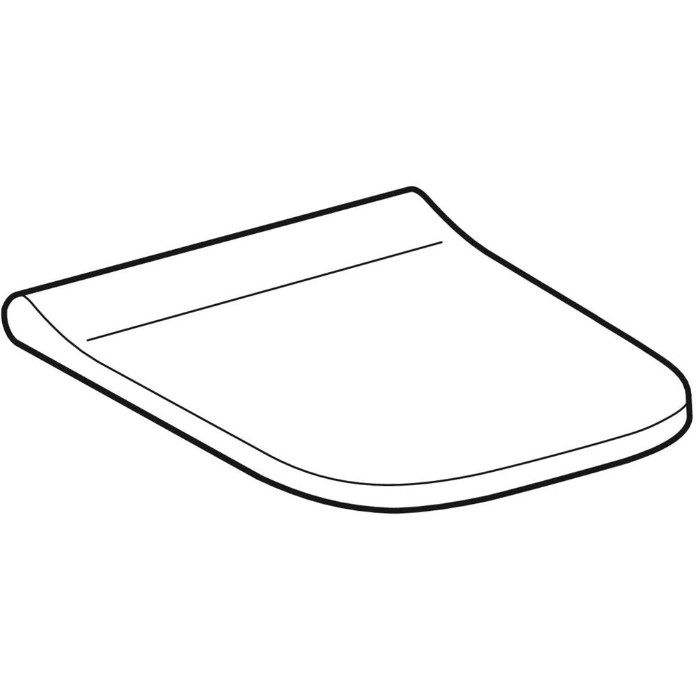 Sedile slim Smyle chiusura normale — Geberit - HD casa