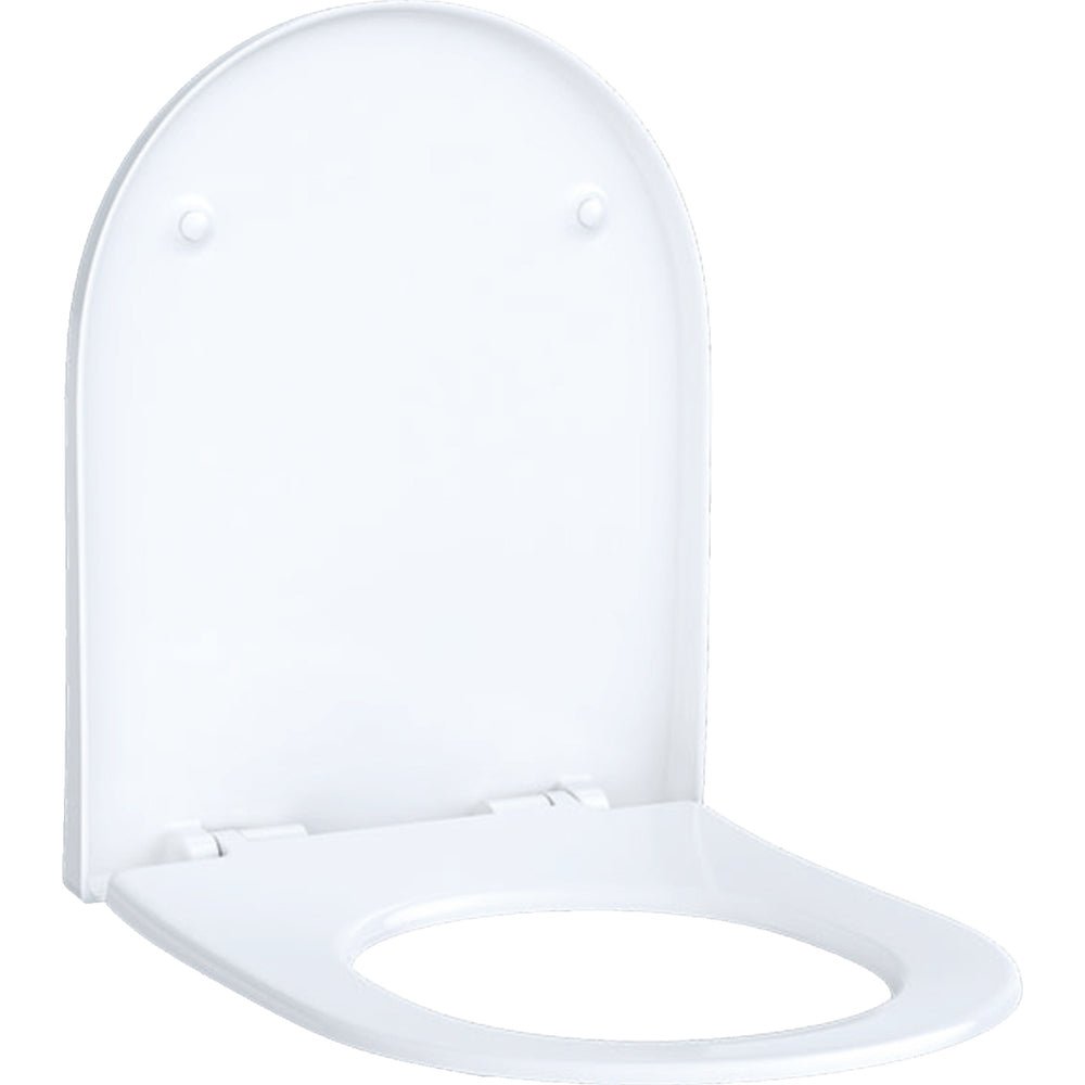 Sedile termoindurente Acanto slim chiusura rallentata — Geberit - HD casa