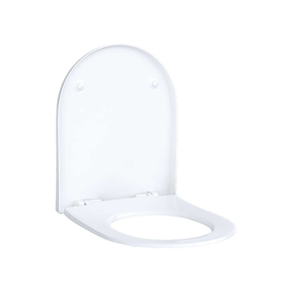 Sedile termoindurente Acanto slim chiusura rallentata — Geberit - HD casa