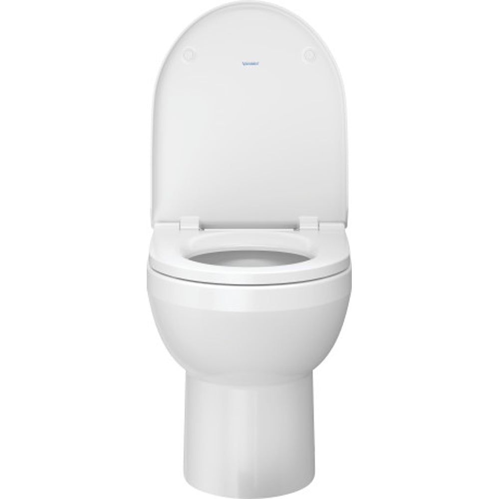 Sedile termoindurente durastyle BASIC" chiusura rallentata — Duravit - HD casa