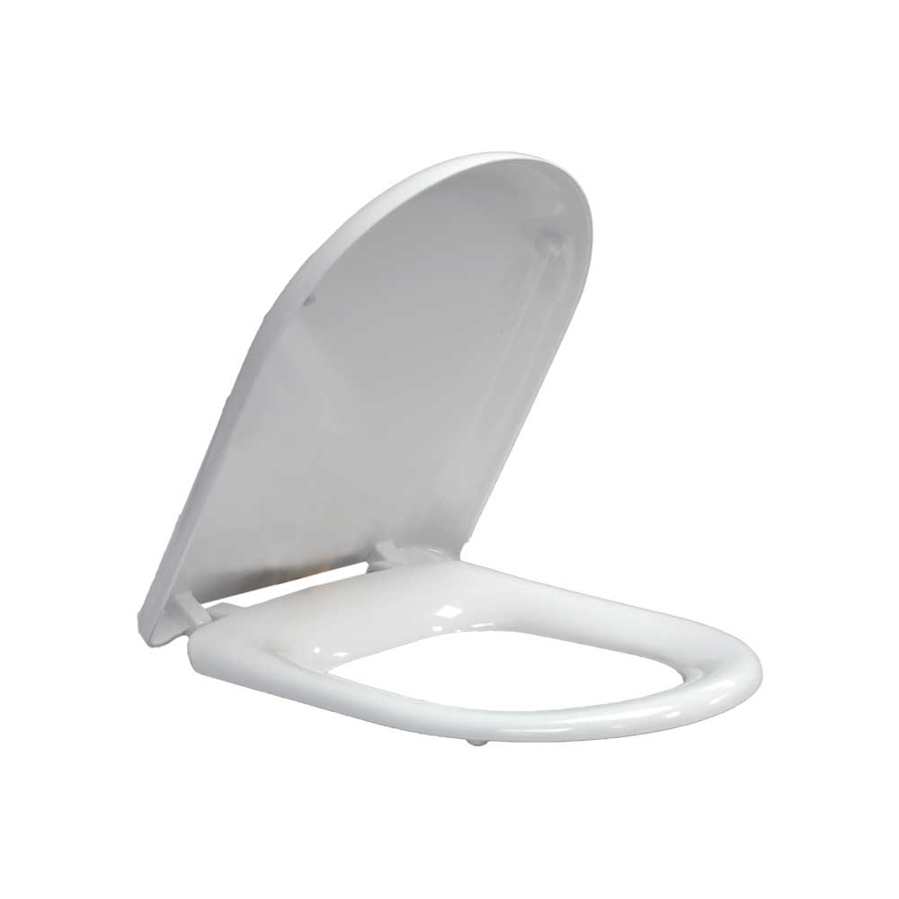Sedile termoindurente Easy e Quinta chiusura normale — Pozzi Ginori - HD casa