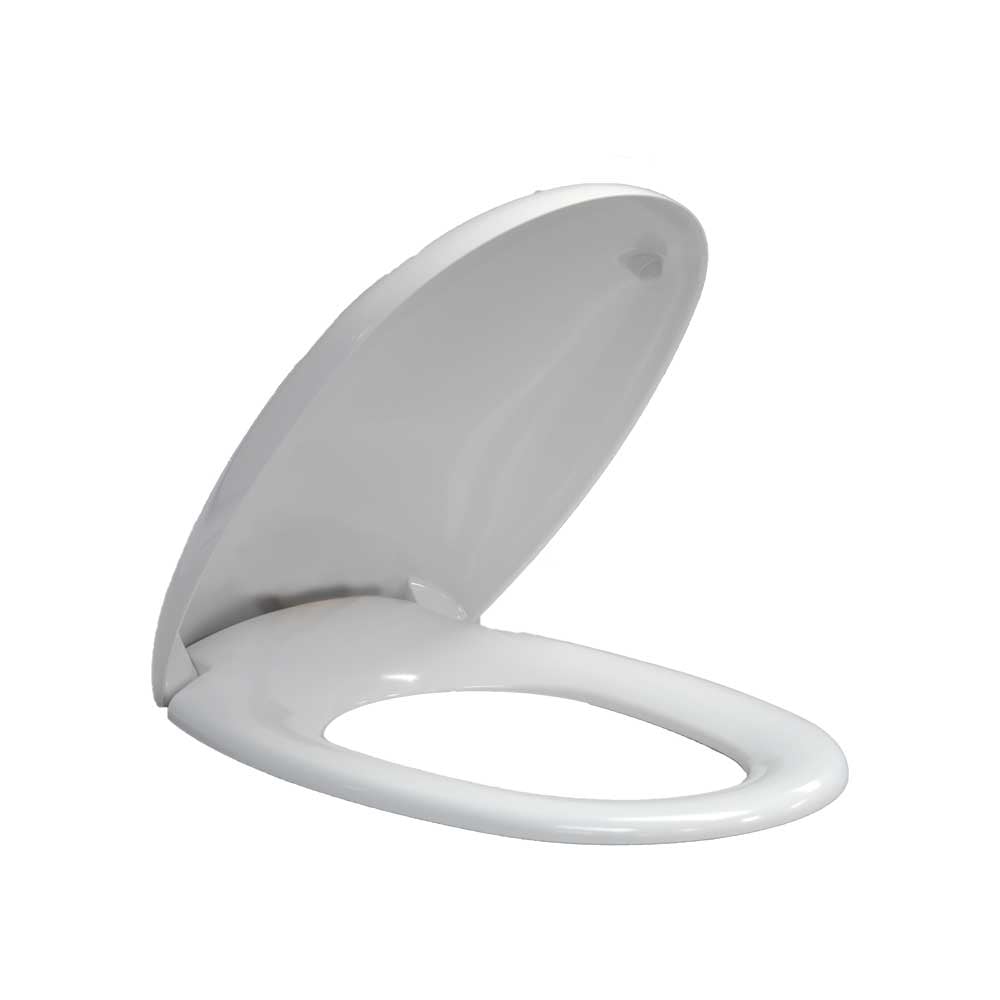 Sedile termoindurente Egg chiusura rallentata — Pozzi Ginori - HD casa