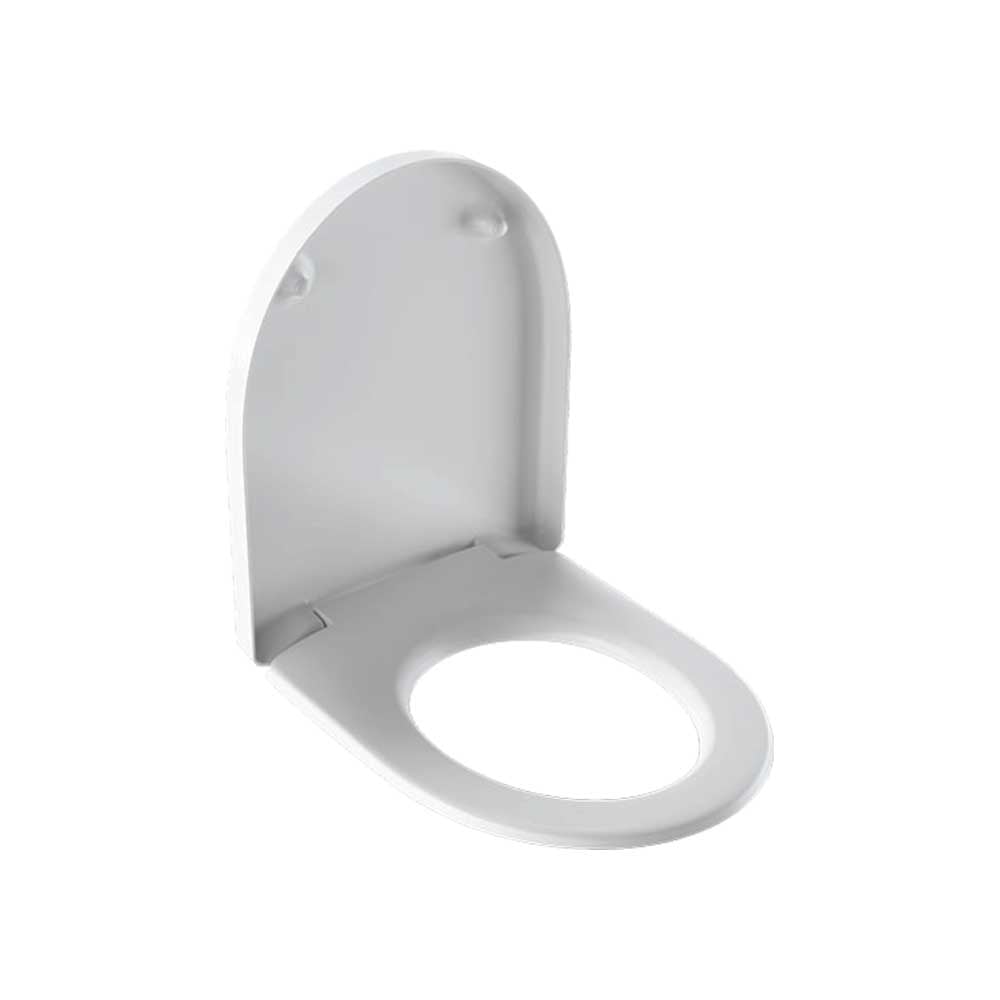 Sedile termoindurente Icon chiusura rallentata — Geberit - HD casa