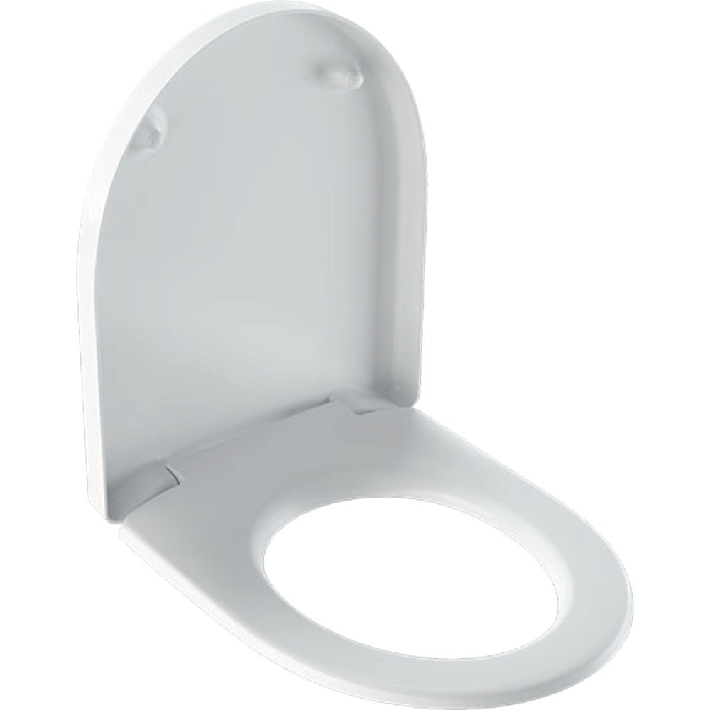 Sedile termoindurente Icon chiusura rallentata — Geberit - HD casa