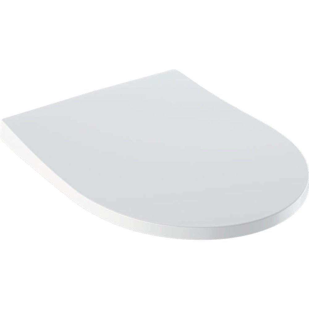 Sedile termoindurente Icon slim chiusura rallentata — Geberit - HD casa