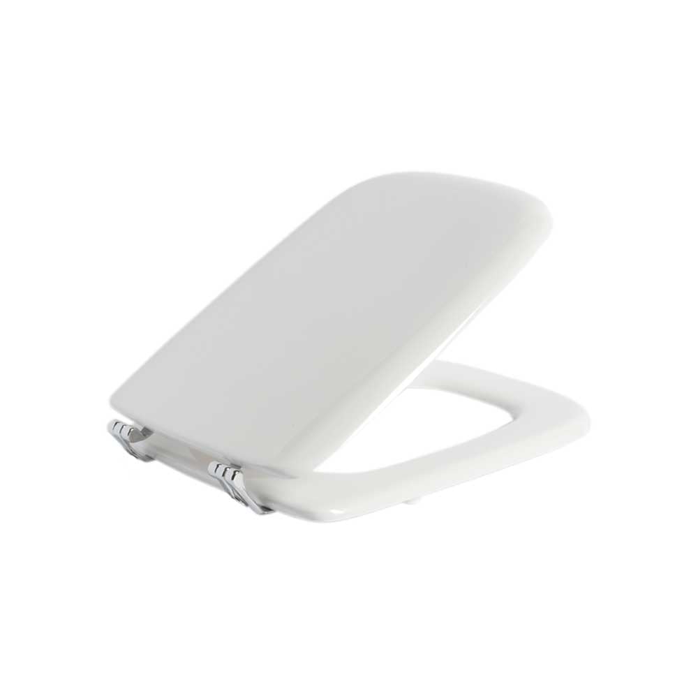 Sedile termoindurente icon SQUARE" chiusura rallentata — Geberit - HD casa