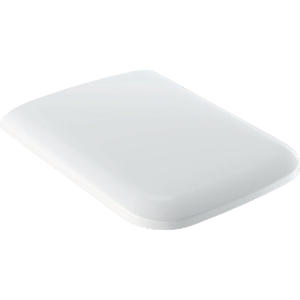 Sedile termoindurente icon SQUARE" chiusura rallentata — Geberit - HD casa