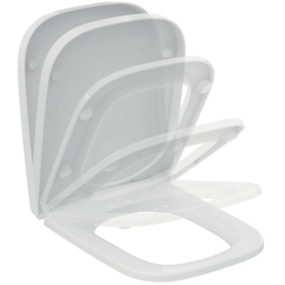 Sedile termoindurente i.life A" chiusura rallentata — Ideal Standard - HD casa