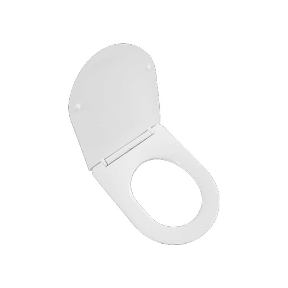 Sedile termoindurente new ONE" slim chiusura rallentata — Mood Ceramic - HD casa