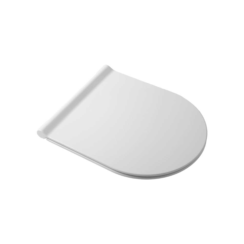 Sedile termoindurente Unica e form SQUARE" chiusura normale — Alice - HD casa
