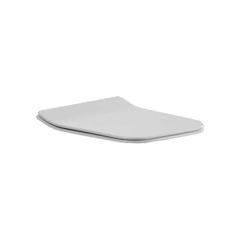 Sedile termoindurente Urban slim chiusura rallentata — Mood Ceramic - HD casa