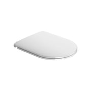 Sedile termoindurente vela / LINEA" slim bianco - chiusura rallentata — Mood Ceramic - HD casa