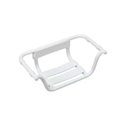 Sedile vasca per anziani e disabili in acciaio INOX bianco - 70cm - HD casa