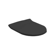 Sedile WC termoindurente new ONE" nero opaco chiusura rallentata — Mood Ceramic - HD casa