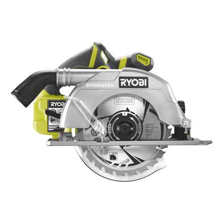 Sega circolare a batteria R18cs-0 Ryobi 18V - disco 165 mm - HD casa