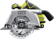 Sega circolare a batteria R18cs-0 Ryobi 18V - disco 165 mm - HD casa