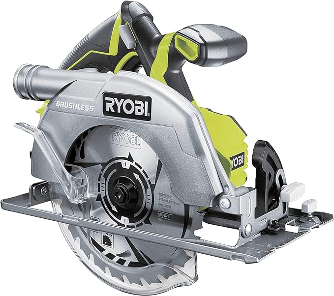 Sega circolare Rcs1400-g Ryobi 1400 watt - disco 190 mm - HD casa