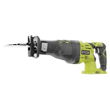 Sega diritta a batteria R18rs-0 Ryobi 18V - HD casa
