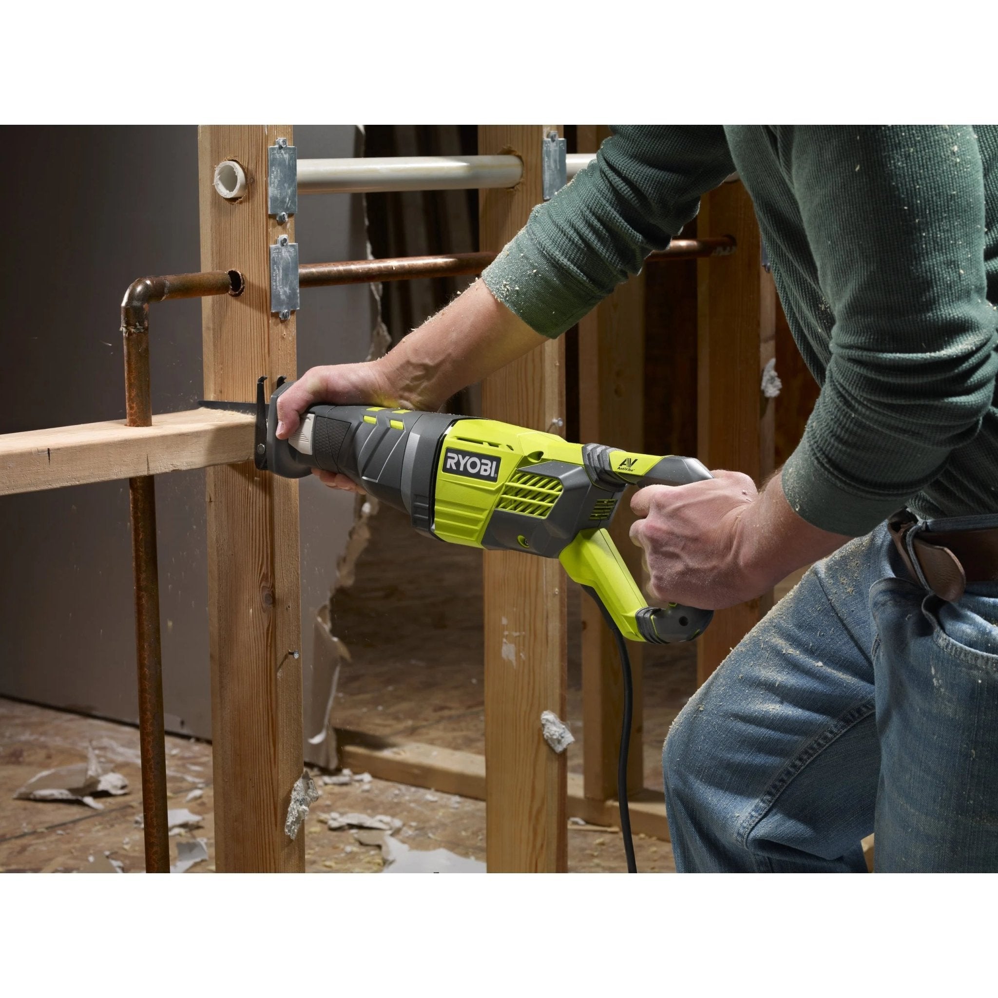 Sega diritta universale Rrs1200-k Ryobi 1200 watt - HD casa