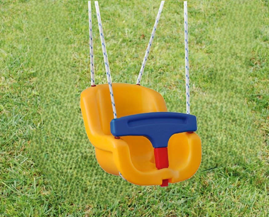 Seggiolino Baby per altalena — Cardinale - HD casa
